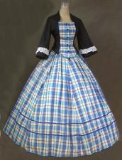 Ladies Victorian Day Costume Size 10 - 12 Image